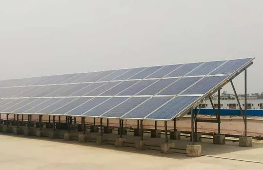 solar panels project