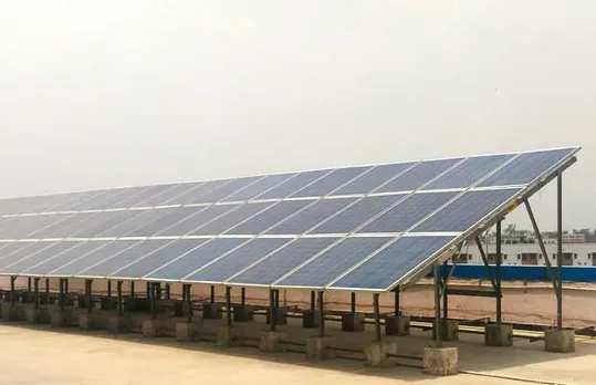 solar power plant