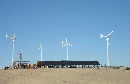 solar power
