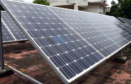 solar power plant