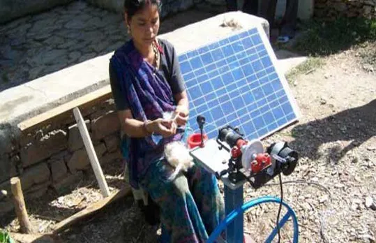 KVIC Created Job Opportunities In Varanasi Through Solar Charkhas: Survey
