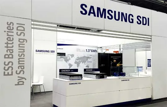 Samsung SDI Launches New Lineup of ESS Batteries at Energy Storage Europe 2017