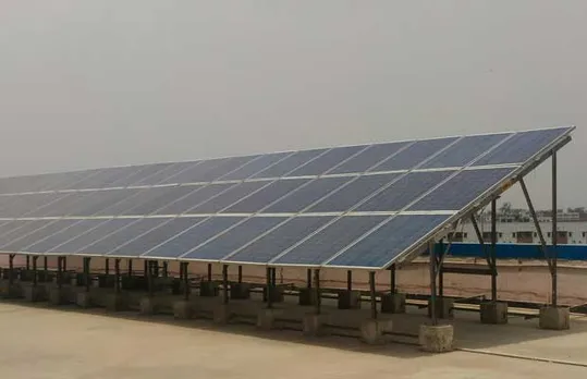 Solar Power Plant