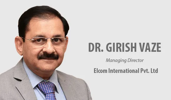 VIZ-A-VIZ with DR. GIRISH VAZE, Managing Director | Elcom International Pvt. Ltd