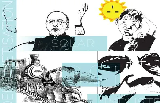 SOLAR INDUSTRY budget 2017