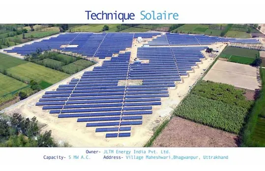 Solar Power Plant