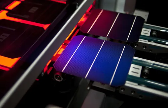 India China Solar Cells