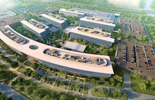 SunPower Solar Installation Underway at New Toyota Headquarters