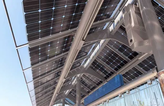 rooftop solar power project