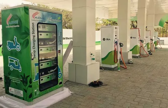 EV Battery Swapping