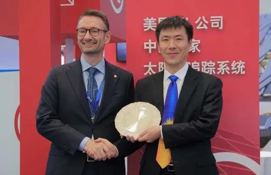 Arctracker Pro of Arctech Solar Obtains First UL2703 & UL3703 Certificates by UL in China