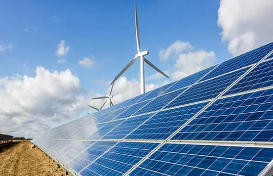 Solar and Wind energy