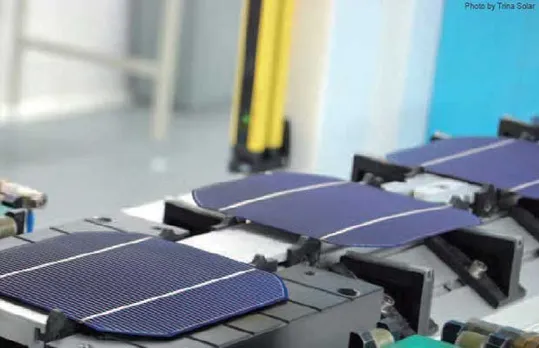 Trina Solar IBC Mono-crystalline Silicon Solar Cell