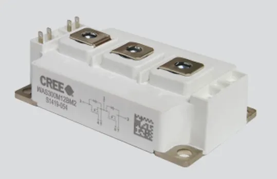 Wolfspeed Achieves All-SiC 1.2kV power Module Reliability Benchmark for Harsh Environment Operation