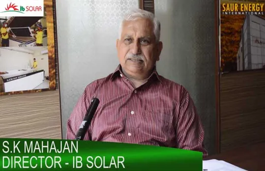 interview S.K Mahajan