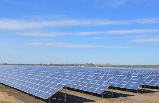 solar power plant