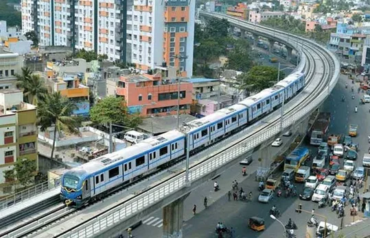 6 MW Rooftop Solar Panels to Power Metro Stations and Maintain Trains in Chennai