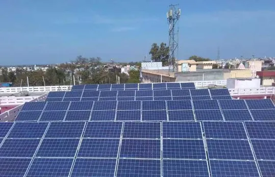 Gurjar Sudhaar Sabha Dharamshala solar panels