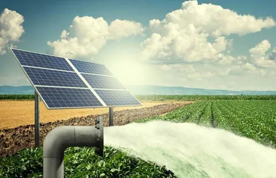 Solar Irrigating: Farmers not only selling excess power but also saving ground water