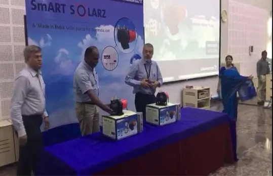 solar pump