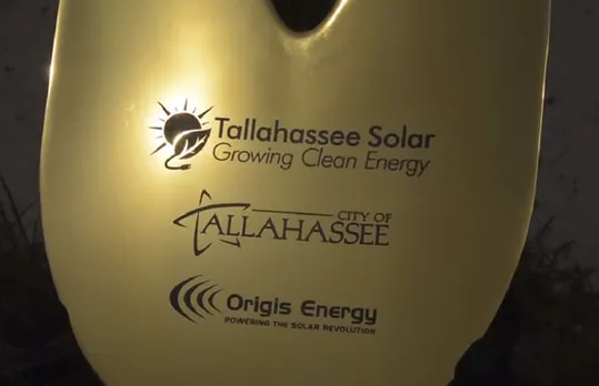 City of Tallahassee with Origis Energy breaks ground on a new 20 MW solar farm on the property of TLH