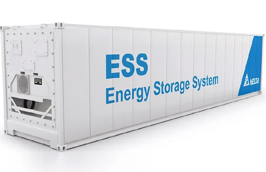 Delta Outdoor Energy Storage System Cabinet