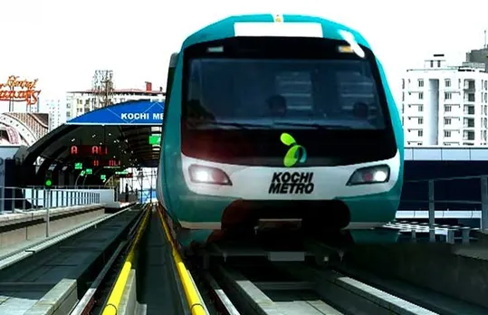 Kochi Metro Solar Power Usage