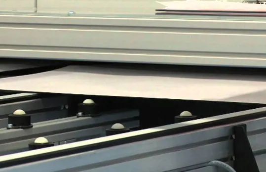 Solar Panel Lamination