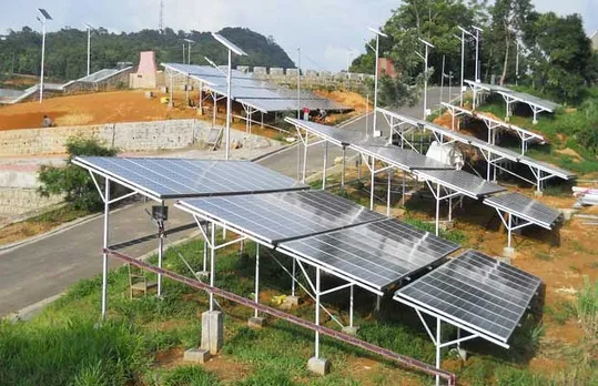 Mizoram to Set Up 20 Megawatt Solar Power Park