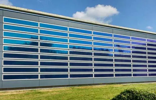 Solar films manufactured