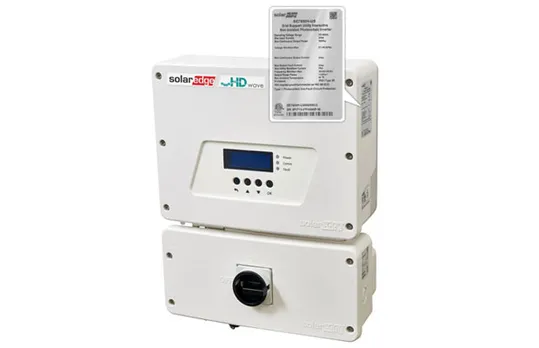 SolarEdge DC Optimized Inverters