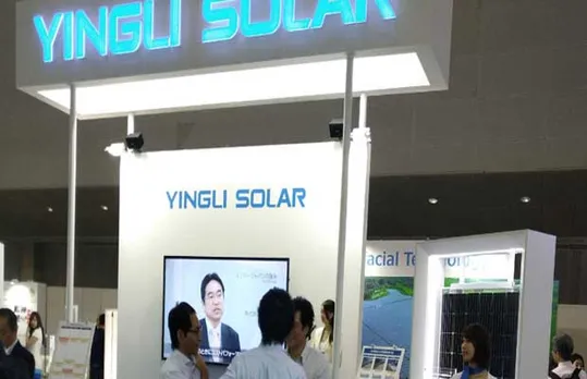 Yingli Solar showcases PANDA Bifacial, Black Silicon and many other products at PV JAPAN 2017