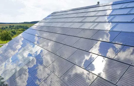 solar roof in Netherlands
