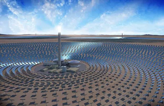 solar thermal power station