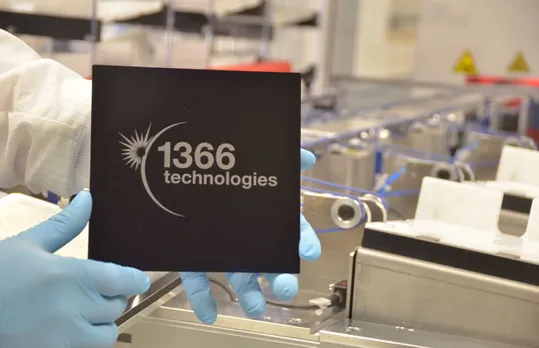 1366 Technologies and Hanwha Q CELLS