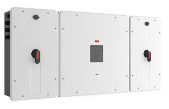 ABB TRIO-TM Three-Phase String Inverter