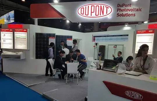 DuPont Photovoltaic Solutions Highlights Proven Solar Materials at REI Expo 2017