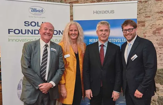 Heraeus Photovoltaics and Ulbrich