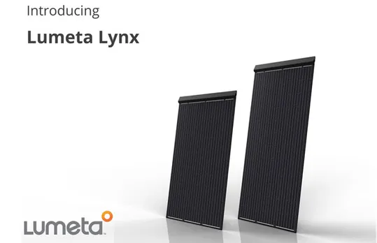 Lumeta Lynx solar modules