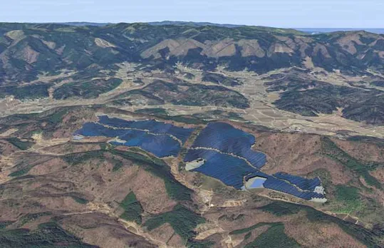 Pacifico Energy Solar Power Plant