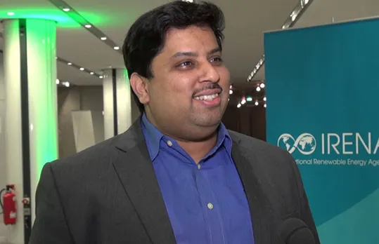 Dr. Rahul Walawalkar receives Renewable Energy India Award