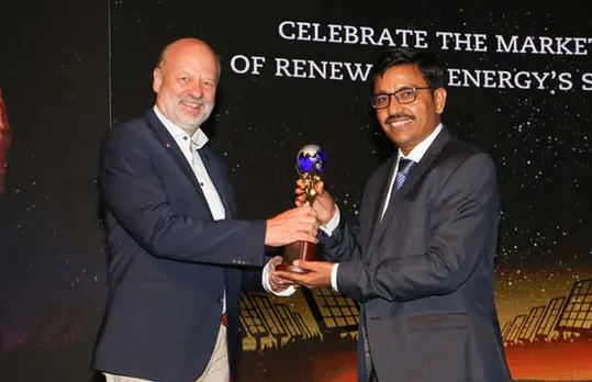 Solar Rooftop Developer at REI Awards 2017