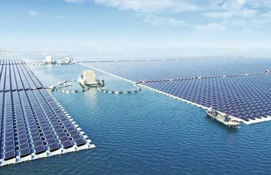 Two 10 MW floating solar projects are coming up in Andhra Pradesh and Kerala soon