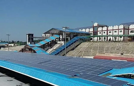 Railways Solar 960 Stations