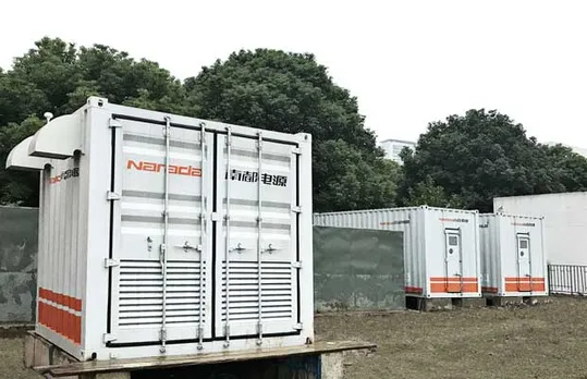 China Gets Its First Modularized and Pre-installed Battery Energy Storage Power Plant