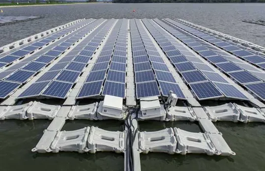 Novus Green EPC Floating Solar