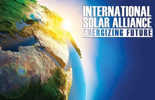 International Solar Alliance Energizing Future