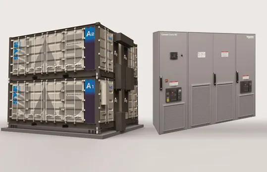 Schneider Electric and NGK Partner Collaborate