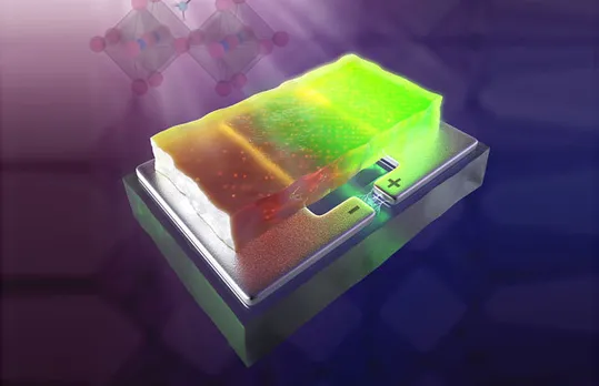 Improving Solar Cells by Watching Atoms Move in Hybrid Perovskite Crystals