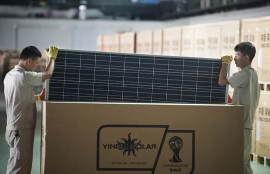 Yingli Supplies All Solar Panels for a 38.4 MW PV Poverty Alleviation Project in China